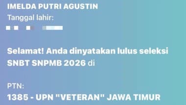 Bukti kelulusan SNBT Zypiaer