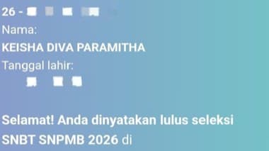 Bukti kelulusan SNBT Zypiaer