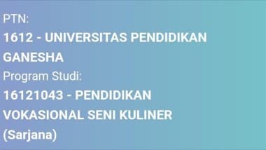 Bukti kelulusan SNBT Zypiaer