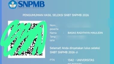 Bukti kelulusan SNBT Zypiaer
