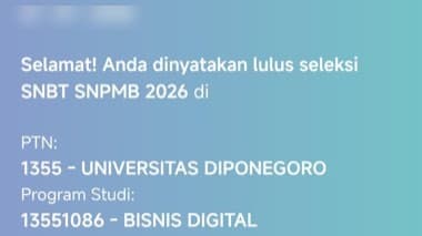 Bukti kelulusan SNBT Zypiaer