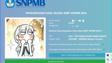 Bukti kelulusan SNBT Zypiaer