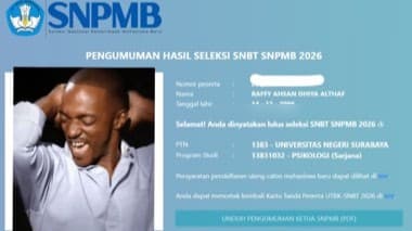 Bukti kelulusan SNBT Zypiaer
