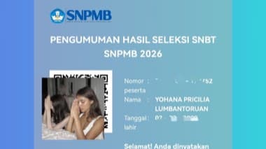 Bukti kelulusan SNBT Zypiaer